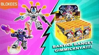 GIMMICKNYA BANYAK BANGET!! REVIEW BLOKEES TRANSFORMERS DEFENDER VERSION 05 SUPER SECRET