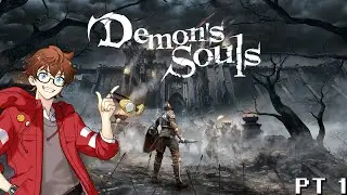 We're Demon Hunters Now Babyyyyy - [Demon's Soul's Playthrough Part 1] Shorts