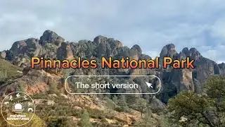 Pinnacles National Park: BALCONIES CAVE TRAIL