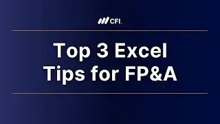 📊 Top 3 Excel Tips for FP&A Analysts | Boost Your Financial Analysis Skills! 🚀