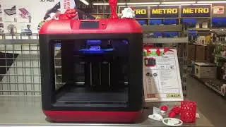 3D Drucker Flashforge bei METRO Freiburg 20.04.2018