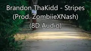 Brandon ThaKidd - Stripes (8D Audio) (Prod. Zombiie x Nash)
