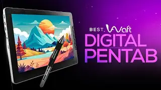 Best Budget Display Pen Tablet for Online Teaching - Unboxing and Review!