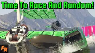Time To Race And Random! - Gta 5 Racing Live!