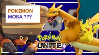 NEW POKEMON MOBA !! POKEMON UNITE FIRST LOOK | Pok&eacute;mon Unite (Nintendo Switch)