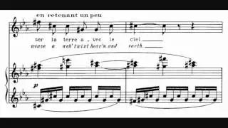 Albert Roussel, Le jardin mouill&eacute;, op. 3 n. 3 (1903)