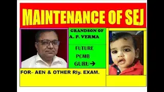 MAINTENANCE OF SEJ