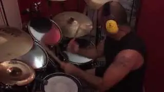 PhaZer @ Studio - Drums Session (2015)
