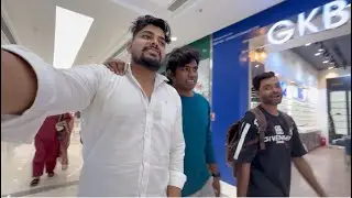 Aaj ka vlog friend Ke sath 