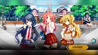 INDIAN HIGH SCHOOL CHEPTER -5 🏫🎒 {CUTE GIRL ANIME GAME 🎮 FREE }  ANIME WORLD 🌍
