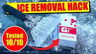 ❄️ Ice Scraping Made Easy: How To Apply Gtechniq's G1 Ceramic WINDOW Coating [4k] ⛄