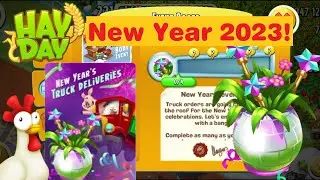 Hay Day New Year 2023 - Trucks Struggle