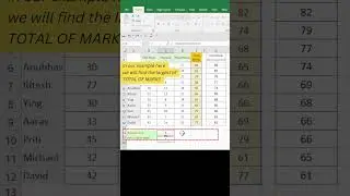 Find nth LARGEST value in Excel #shorts #youtubeshorts #excel #shortsyoutube #largest #excelformulas