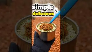 Easiest Camp Meal Ever! | Mr Nature Style #cooking #mrnature