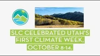 Look Back: Utah Climate Week