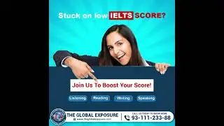 IELTS TARINING | SCORING HIGH IS EASY | WE KNOWN FOR OUR QUALITY EDUCATION | CALL 9311123388