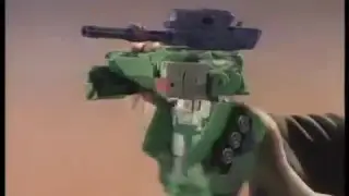 Transformers G2 - Megatron (15 sec) commercial