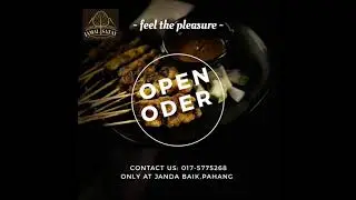 Satay sedap Janda Baik