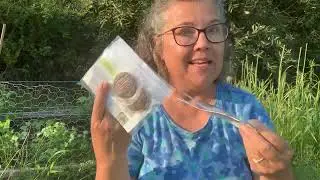 SeedSheet Day 48:  Replacement Pods: Quick Arrival! Forgot the beans&hellip;.