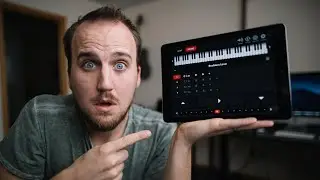 HOW TO PLAY CHORD PROGRESSIONS WITH YOUR FEET (Dream Foot App Demo)