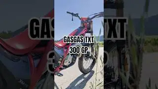 GASGAS TXT 300 GP 2025 2024 2023 '25 '24 '23 #getonthegas #trials #dirtbike #asmr