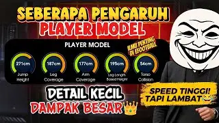 Ilmu penting 👑 Statistik Sama, Tapi Hasil Beda🔥Rahasia Player Model Jangkauan Kaki di eFootball