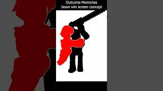 jason solo win screen CONCEPT #outcomememories #roblox #animation #sonicexe #shorts