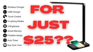 Multifunctional Desk Lamp for just $25