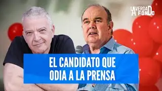 RAFAEL LÓPEZ ALIAGA 4M3N4Z4 A ÁNGEL PÁEZ, PERIODISTA DE LA REPÚBLICA