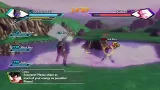 Deeburger100 and Freshxtruly dbz xenoverse ep#3