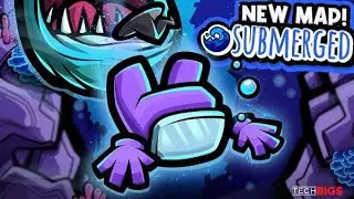 Among Us Submerged map walkthrough!!!