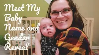 MEET MY BABY | Name and Gender Reveal | Meet the Girvins