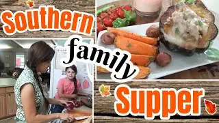 GREAT Fall Dinner Idea! | Italian Stuffed Acorn Squash | Fall Dinner Recipes