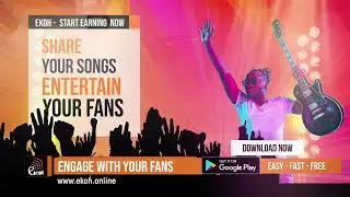 Ekoh, your preferred music sharing platform