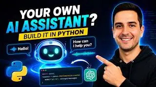 Your Own AI Assistant? Here's How to Build It in Python