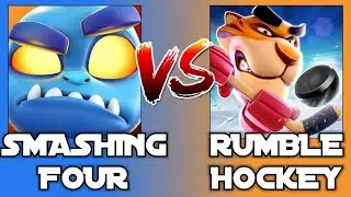Smashing Four Vs Rumble Hockey | Gameplay FHD