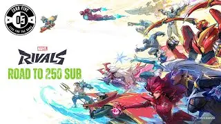 Marvel Rivals Tamil  Road to 250 sub #MarvelRivals #Marvel #RivalsTiltheEnd