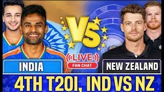 India vs New Zealand, 4th T20I, 1St Inning New Zealand tour of India,-IND VS NZ Live MATCH