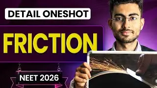Friction Oneshot for NEET | Yoddha 2026 | Aayush Sir
