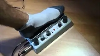 Poltava fuzz/wah/tremolo vintage soviet guitar effect 1981