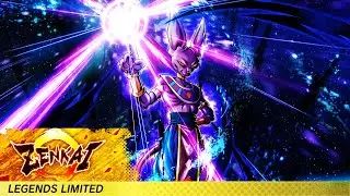 FINALLY!! USING ZENKAI LF BEERUS FOR THE FIRST TIME - Dragon Ball Legends
