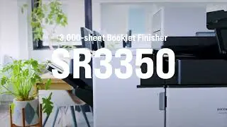 Ricoh IM C Series - Booklet Finisher