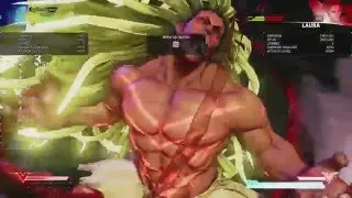 Street Fighter V- Necalli Target Combo Corner Reset & V Trigger Combo into Super