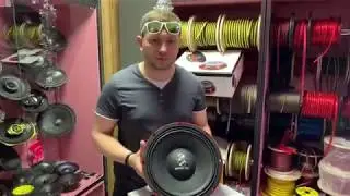 Обзор и распаковка GROUND ZERO GZCW 12.1200-PRO