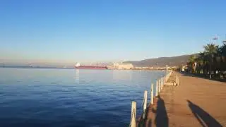 Körfez Yarımca Sahili'nde Harika Bir Sonbahar Sabahı