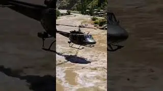 Heroes in the Sky: Helicopter Rescue Mission During Swat Floods #SwatFloodRescue #HelicopterHeroes