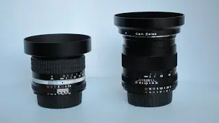 Nikkor 28mm f/2.8 Ai-S vs. Zeiss Distagon 28mm f/2.0