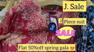 J. Sale flat 50 %off 😍| j. Spring gala sale ❤️🥳 (starting price 4000) 😍