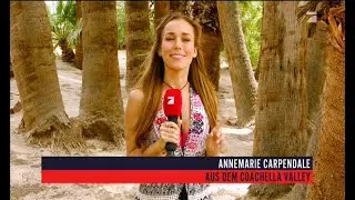 Annemarie Carpendale in Kalifornien - red. - 20. April 2017 - Viviane Geppert