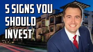 5 Signs It's Time to Invest in a Multifamily Real Estate Syndication